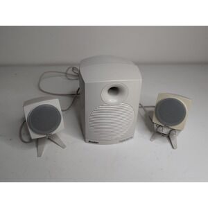 Boston Acoustics Digital BA735 Powered Speaker System - Subwoofer & 2 Satellites